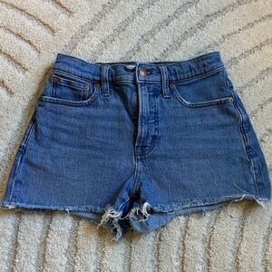 Madewell The Perfect Jean Shorts